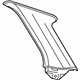 Mopar UM36DW1AC Pillar Trim, Passenger Side