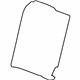 Mopar 68110208AA Seat Back Panel, Rear Passenger Side