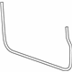 Mopar 1EK86XXXAD Body Weatherstrip, Front Driver Side Mopar 1EK86XXXAD Body Weatherstrip, Front Driver Side