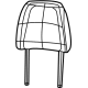Mopar 6TC831A6AK Headrest - Front