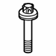 Mopar 6510865AA Insulator Bolt, Front
