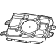 Mopar 5064609AC Speaker, Rear