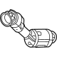 Mopar 68467376AC Converter - Exhaust Mopar 68467376AC Converter - Exhaust