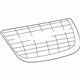 Mopar 4805107AC Upper Grille, Front
