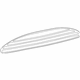 Mopar 4574822 Lower Grille, Front