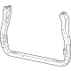 Mopar 5156114AA Lower Support, Front