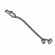Mopar 1UN35DX9AA Recline Adjuster, Rear