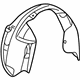 Mopar 4878646AC Fender Liner, Front Passenger Side