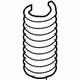 Mopar 52124199AB Coil Spring, Front Mopar 52124199AB Coil Spring, Front