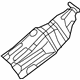 Mopar 5155473AC Heat Shield, Front