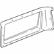 Mopar 5GD38RC3AE Upper Trim, Rear Passenger Side