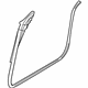 Mopar 68067556AB Door Weatherstrip, Front Outer Passenger Side