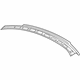 Mopar 68175013AC Upper Reinforcement, Rear Mopar 68175013AC Upper Reinforcement, Rear