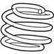 Mopar 5151130AB Coil Spring, Front Mopar 5151130AB Coil Spring, Front