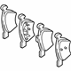 Mopar 5139218AB Brake Pads, Front