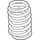 Mopar 68375152AB Coil Spring, Front