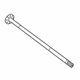 Mopar 68458234AA Axle Shaft, Rear