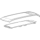 Mopar 68543960AA Roof Panel