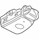 Mopar 52102140AD Fuel Tank Strap, Front