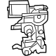 Mopar 4589022AL Lock Actuator, Rear Center Passenger Side Mopar 4589022AL Lock Actuator, Rear Center Passenger Side