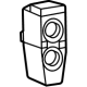 Mopar 68308980AA Expansion Valve, Front