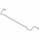 Mopar 4782871AB Stabilizer Bar, Rear