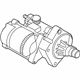 Mopar 4609345AF Starter