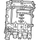 Mopar 57009162AA Heater - Electric Coolant