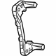 Mopar 68020254AA Caliper Mount, Rear