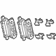 Mopar 68028671AA Brake Pads, Rear Mopar 68028671AA Brake Pads, Rear