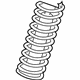 Mopar 4873102 Coil Spring, Front