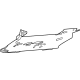 Mopar 68377348AE Panel - Instrument Lower Mopar 68377348AE Panel - Instrument Lower