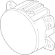 Mopar 68503996AA Fog Lamp Assembly, Front