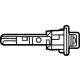 Mopar 68687048AA SENSOR-AIR TEMPERATURE Mopar 68687048AA SENSOR-AIR TEMPERATURE