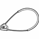 Mopar 68067006AA Cable, Driver Side Mopar 68067006AA Cable, Driver Side