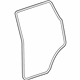 Mopar 5074646AH Door Weatherstrip, Rear Mopar 5074646AH Door Weatherstrip, Rear