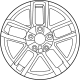 Mopar 4726885AA Wheel, Alloy Mopar 4726885AA Wheel, Alloy
