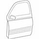 Mopar 68144729AF Door Shell, Front Driver Side