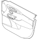 Mopar 7QP59U8TAA Door Trim Panel, Front