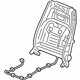 Mopar 68102131AA Seat Back Frame, Front Passenger Side