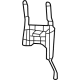 Mopar 68530698AD Mechanism - Headrest Folding Mopar 68530698AD Mechanism - Headrest Folding