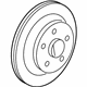 Mopar 5290345AB Rotor, Rear