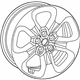 Mopar 68263169AA Wheel, Alloy