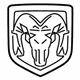 Mopar 68535409AA Emblem