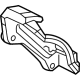 Mopar 68453080AB Caliper Support, Front