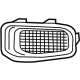 Mopar 5XB31LXHAA Lamp Cover, Front Lower Driver Side Mopar 5XB31LXHAA Lamp Cover, Front Lower Driver Side