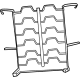 Mopar 68666000AA Lumbar - Support Mopar 68666000AA Lumbar - Support