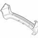 Mopar 5YG99TZZAA Bumper Cover, Rear
