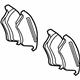Mopar 5103794AA Brake Pads, Front Mopar 5103794AA Brake Pads, Front