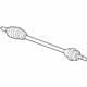 Mopar 5085185AF Axle Assembly, Front Passenger Side Mopar 5085185AF Axle Assembly, Front Passenger Side